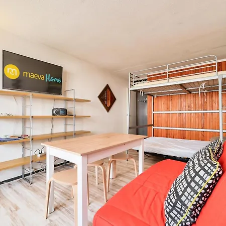 Résidence Le Tourmalet - Maeva - 6 Personnes - Sélection Mae-0271 * La Mongie