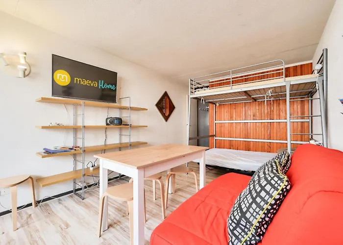 Le Tourmalet - Maeva - 6 Personnes - Selection Mae-0271 * ラ・モンジー